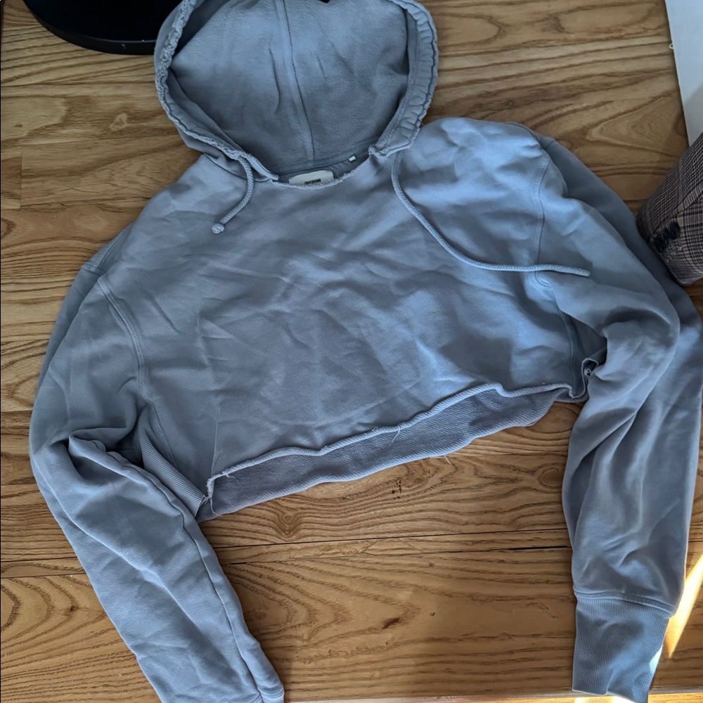 Cropped Hoodie